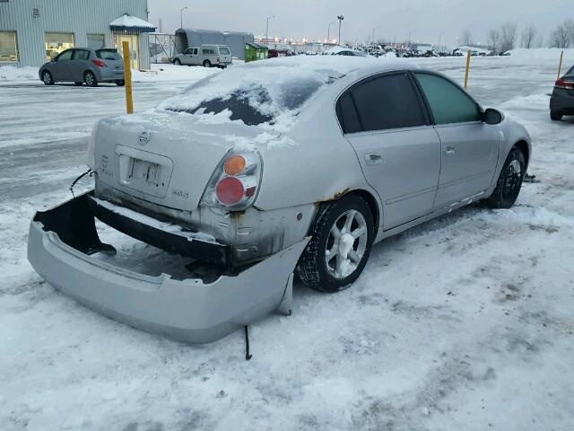 1N4AL11D33C156884 - 2003 NISSAN ALTIMA BAS SILVER photo 4