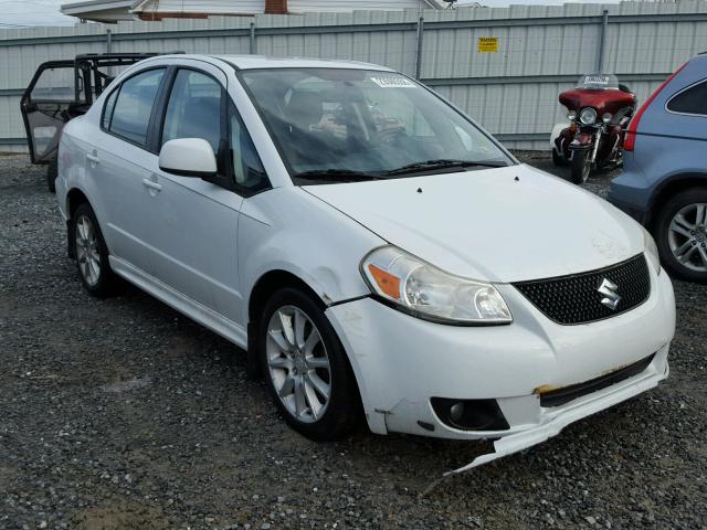 JS2YC5A46B6300026 - 2011 SUZUKI SX4 SPORT WHITE photo 1