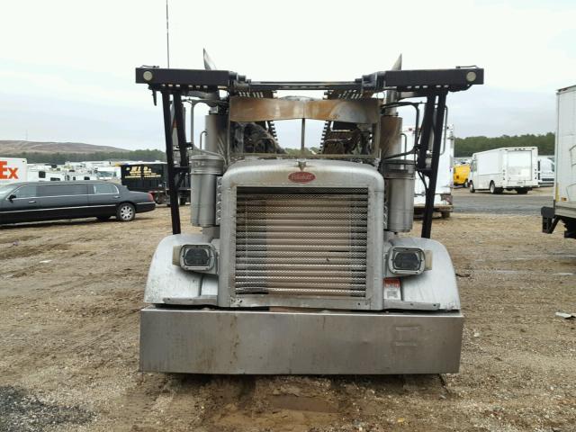 1NP5DB9X37N666362 - 2007 PETERBILT 379 SILVER photo 9