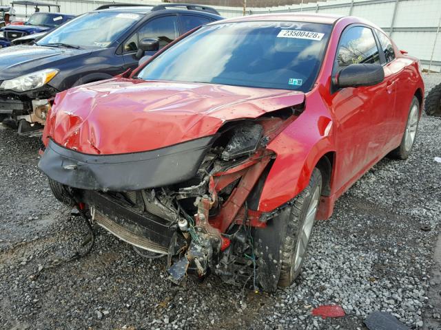 1N4AL2EP4AC186242 - 2010 NISSAN ALTIMA S RED photo 2