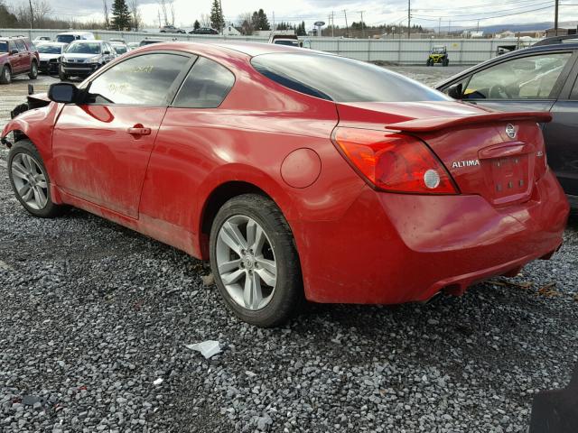 1N4AL2EP4AC186242 - 2010 NISSAN ALTIMA S RED photo 3