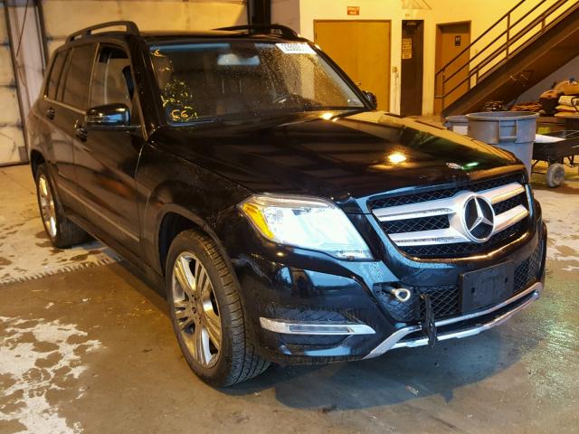 WDCGG8JB6DG037375 - 2013 MERCEDES-BENZ GLK 350 4M BLACK photo 1