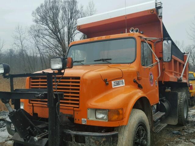 1HTSDPPR0RH564307 - 1994 INTERNATIONAL 4000 4900 RED photo 2