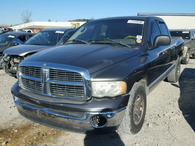 1D7HA18N13S186412 - 2003 DODGE RAM 1500 S GRAY photo 2