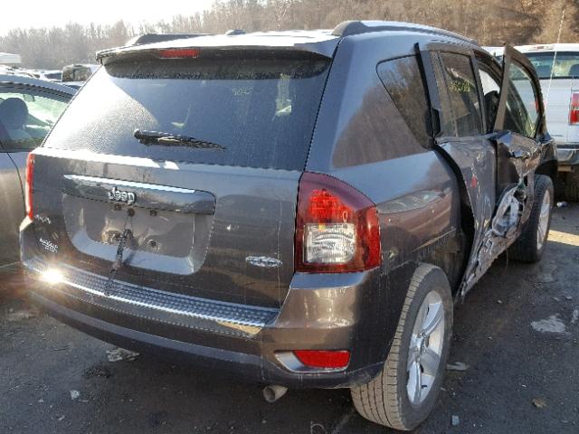 1C4NJDEB4FD304373 - 2015 JEEP COMPASS LA BROWN photo 4