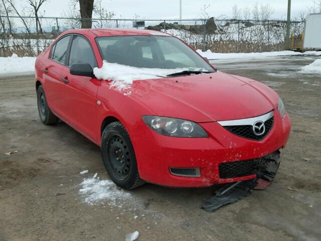 JM1BK32F271745021 - 2007 MAZDA 3 I RED photo 1