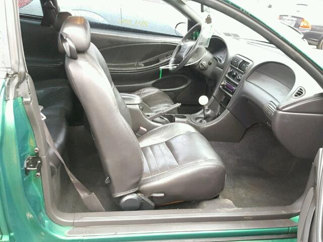 1FAFP42XXYF186040 - 2000 FORD MUSTANG GT GREEN photo 5