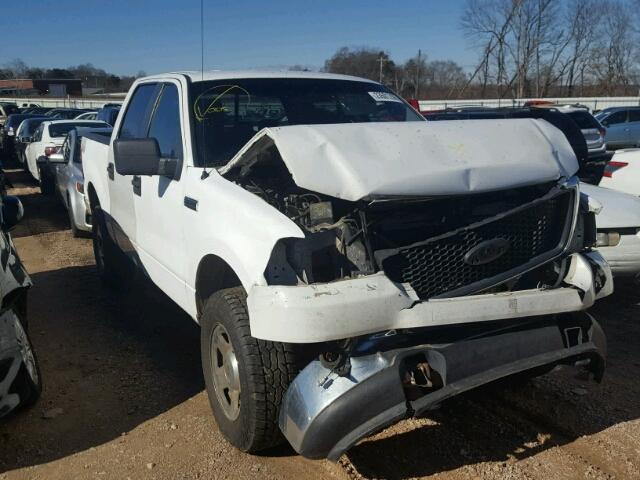 1FTRW14WX8FB59756 - 2008 FORD F150 SUPER WHITE photo 1