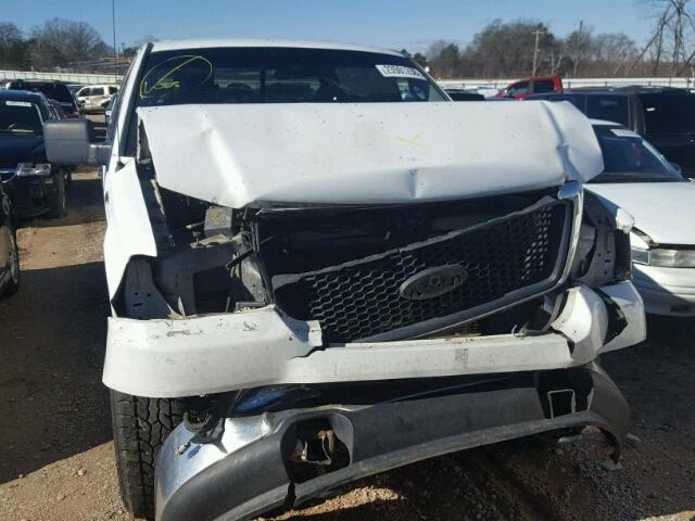 1FTRW14WX8FB59756 - 2008 FORD F150 SUPER WHITE photo 9