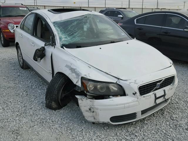 YV1MS382572286908 - 2007 VOLVO S40 2.4I WHITE photo 1