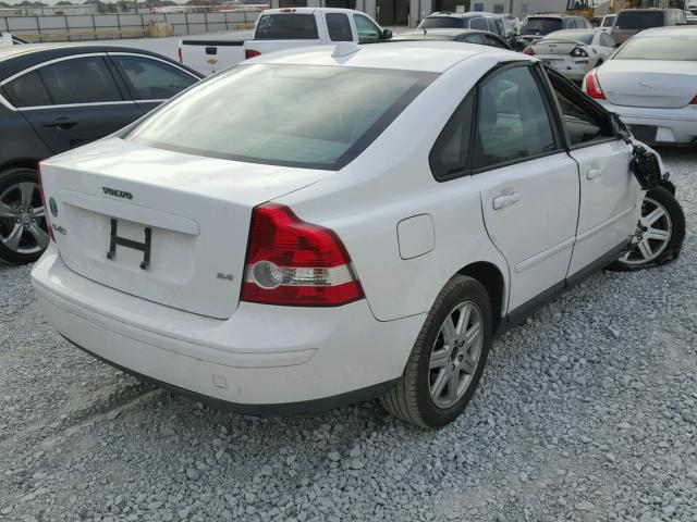 YV1MS382572286908 - 2007 VOLVO S40 2.4I WHITE photo 4