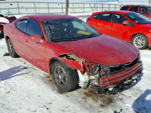 2G2WP552071148228 - 2007 PONTIAC GRAND PRIX RED photo 1