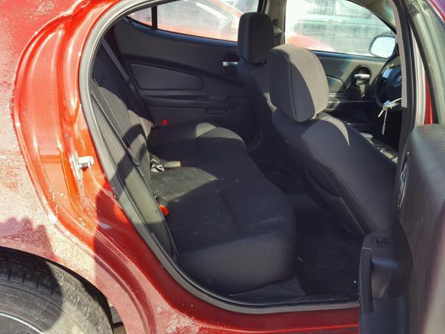 2G2WP552071148228 - 2007 PONTIAC GRAND PRIX RED photo 6