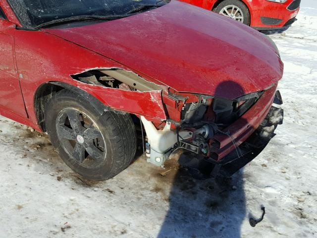 2G2WP552071148228 - 2007 PONTIAC GRAND PRIX RED photo 9