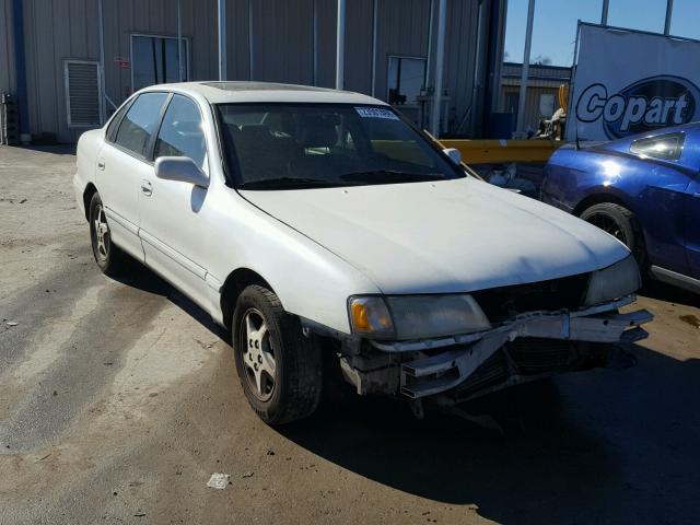 4T1BF12B3VU199374 - 1997 TOYOTA AVALON XL WHITE photo 1