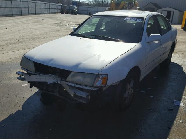 4T1BF12B3VU199374 - 1997 TOYOTA AVALON XL WHITE photo 2