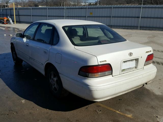 4T1BF12B3VU199374 - 1997 TOYOTA AVALON XL WHITE photo 3