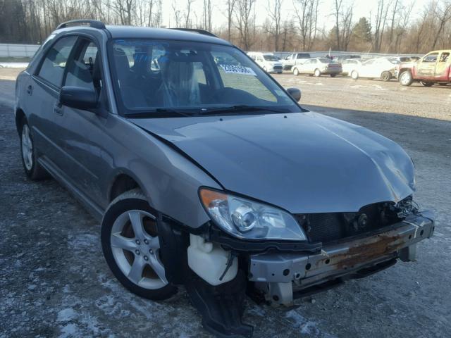 JF1GG67666G821522 - 2006 SUBARU IMPREZA 2. GRAY photo 1