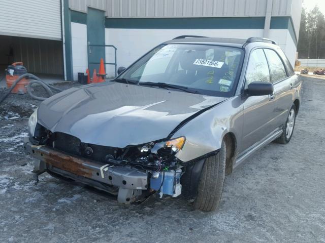 JF1GG67666G821522 - 2006 SUBARU IMPREZA 2. GRAY photo 2