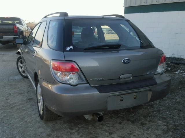 JF1GG67666G821522 - 2006 SUBARU IMPREZA 2. GRAY photo 3