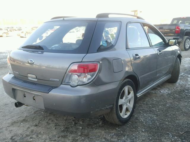 JF1GG67666G821522 - 2006 SUBARU IMPREZA 2. GRAY photo 4