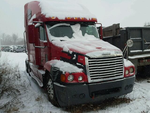 1FUJBBCKX6LU58510 - 2006 FREIGHTLINER CONVENTION RED photo 1