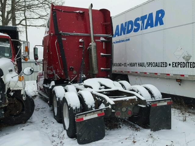 1FUJBBCKX6LU58510 - 2006 FREIGHTLINER CONVENTION RED photo 3