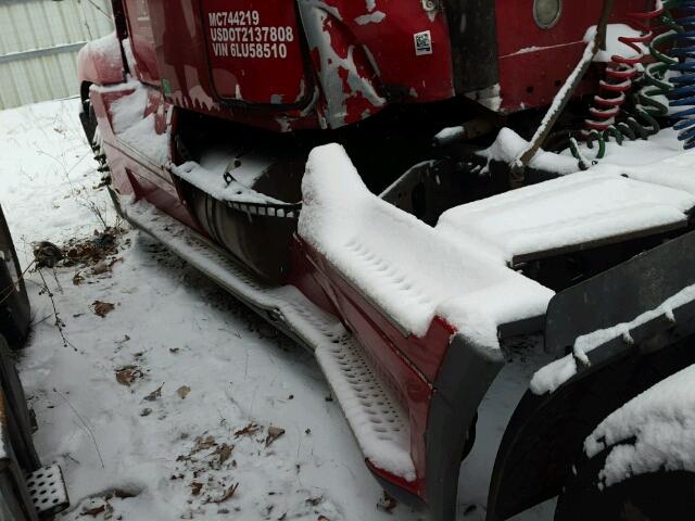 1FUJBBCKX6LU58510 - 2006 FREIGHTLINER CONVENTION RED photo 9