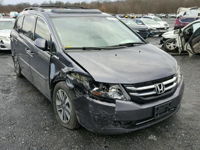 5FNRL5H97GB017193 - 2016 HONDA ODYSSEY TO CHARCOAL photo 1