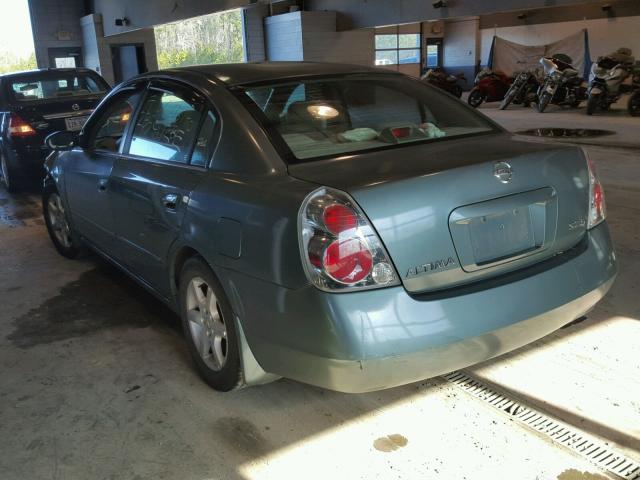 1N4AL11D75C143882 - 2005 NISSAN ALTIMA S GREEN photo 3