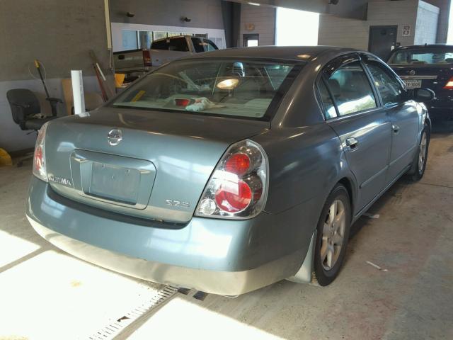 1N4AL11D75C143882 - 2005 NISSAN ALTIMA S GREEN photo 4