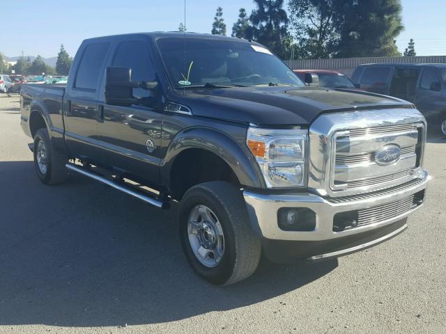 1FT7W2BT8FEC53143 - 2015 FORD F250 SUPER CHARCOAL photo 1