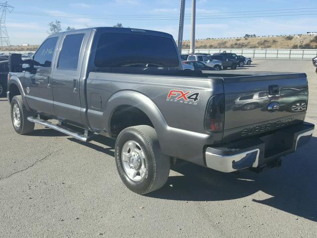 1FT7W2BT8FEC53143 - 2015 FORD F250 SUPER CHARCOAL photo 3