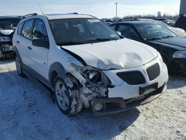 5Y2SL65807Z420364 - 2007 PONTIAC VIBE WHITE photo 1