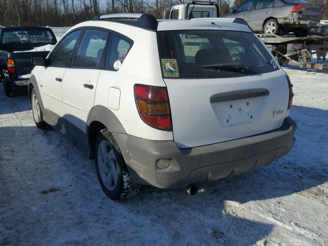 5Y2SL65807Z420364 - 2007 PONTIAC VIBE WHITE photo 3