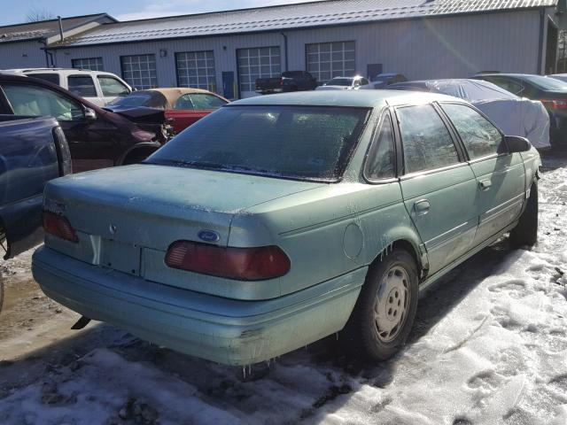 1FALP52U1SA238982 - 1995 FORD TAURUS GL GREEN photo 4