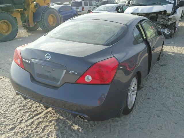 1N4AL2EP4DC153469 - 2013 NISSAN ALTIMA S CHARCOAL photo 4