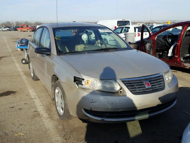 1G8AJ52F05Z122760 - 2005 SATURN ION LEVEL BEIGE photo 1