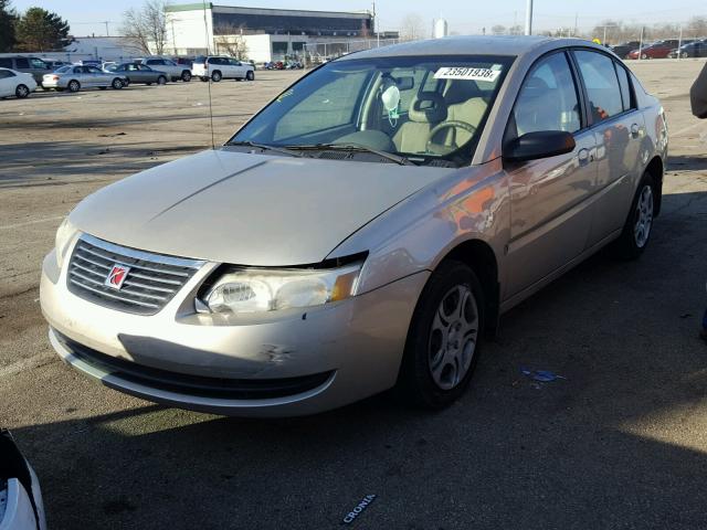 1G8AJ52F05Z122760 - 2005 SATURN ION LEVEL BEIGE photo 2