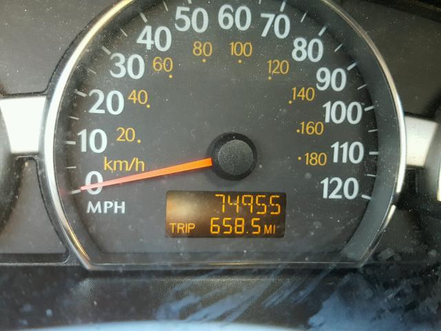 1G8AJ52F05Z122760 - 2005 SATURN ION LEVEL 米色 照片 8