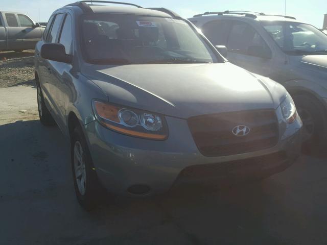 5NMSG13D79H323841 - 2009 HYUNDAI SANTA FE G GRAY photo 1