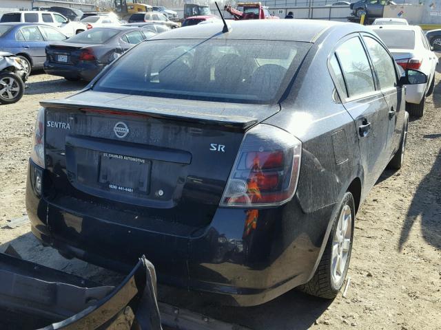 3N1AB6AP9BL669552 - 2011 NISSAN SENTRA 2.0 BLACK photo 4