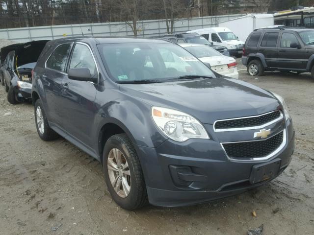 2GNALBEC5B1151103 - 2011 CHEVROLET EQUINOX LS GRAY photo 1