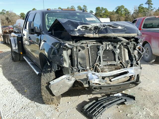 1GT7K4B65AF104693 - 2010 GMC SIERRA K35 BLACK photo 1