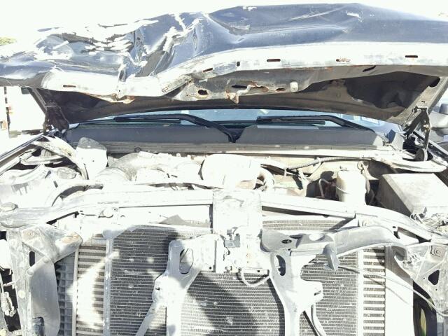 1GT7K4B65AF104693 - 2010 GMC SIERRA K35 BLACK photo 7