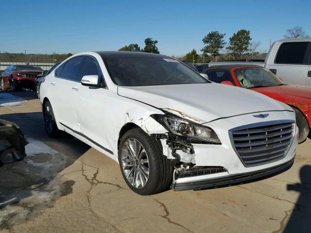 KMHGN4JE4FU104344 - 2015 HYUNDAI GENESIS 3. WHITE photo 1