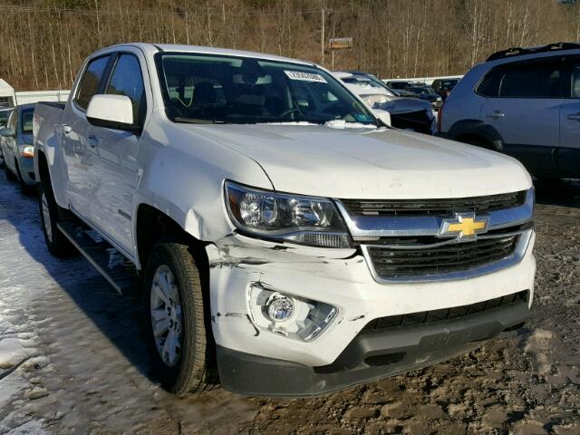 1GCGSCE3XG1147878 - 2016 CHEVROLET COLORADO L WHITE photo 1