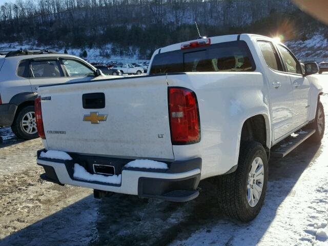 1GCGSCE3XG1147878 - 2016 CHEVROLET COLORADO L WHITE photo 4