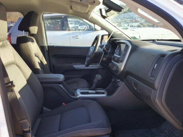 1GCGSCE3XG1147878 - 2016 CHEVROLET COLORADO L WHITE photo 5
