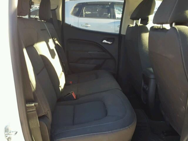 1GCGSCE3XG1147878 - 2016 CHEVROLET COLORADO L WHITE photo 6
